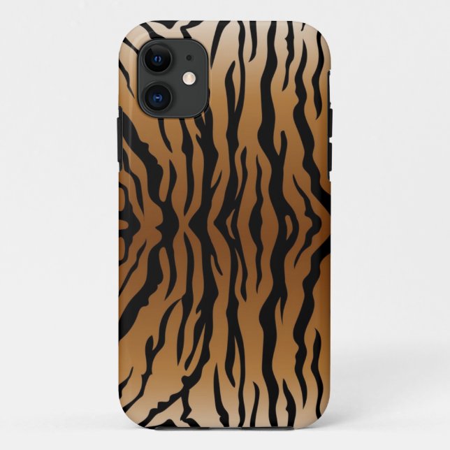Animal print pattern Case-Mate iPhone case (Back)
