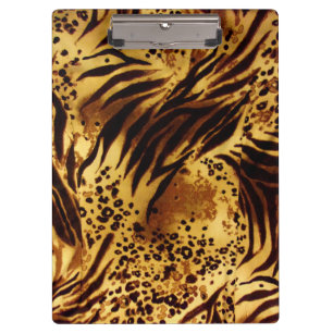 Animal Print Pattern Clipboard