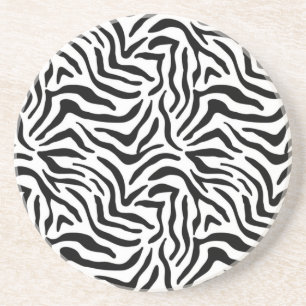 Animal print pattern coaster