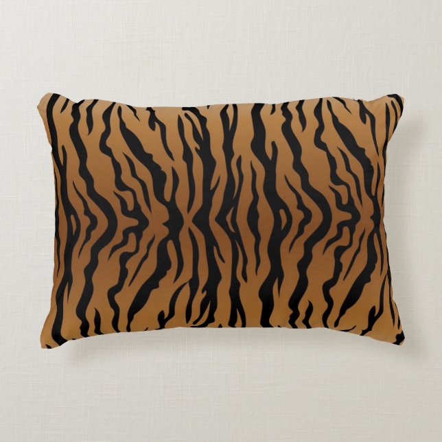 Animal print pattern decorative cushion (Front)