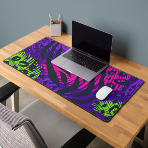 Animal Print Pattern Desk Mat