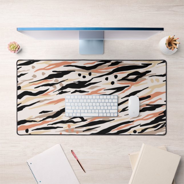 Animal Print Pattern Desk Mat (Office 1)