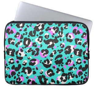 Animal Print Pattern Laptop Sleeve