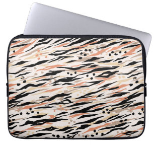 Animal Print Pattern Laptop Sleeve