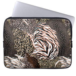 Animal Print Pattern Laptop Sleeve