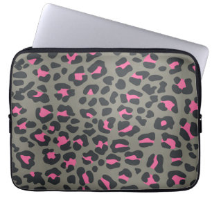Animal Print Pattern Laptop Sleeve