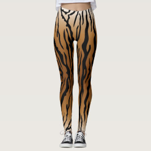Animal print pattern leggings