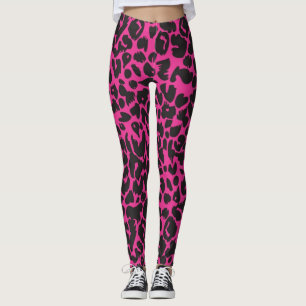 Animal print pattern leggings
