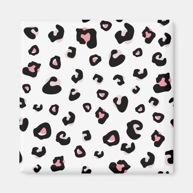 Animal print pattern magnet (Front)