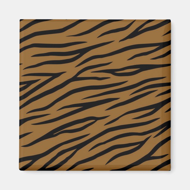 Animal print pattern magnet (Front)