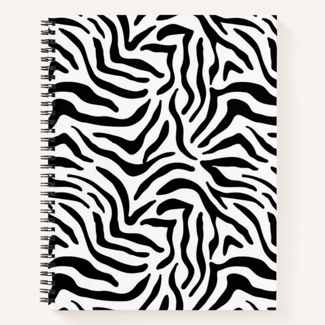 Animal print pattern notebook (Front)