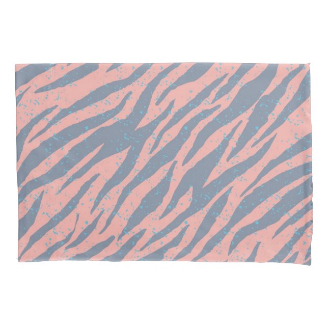 Animal print pattern pillowcase (Front)