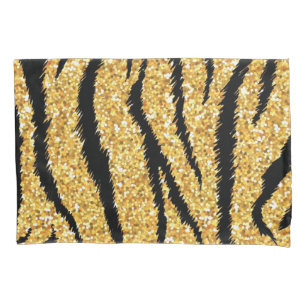 Animal print pattern pillowcase