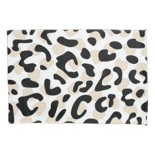 Animal print pattern pillowcase