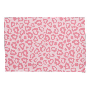 Animal print pattern pillowcase