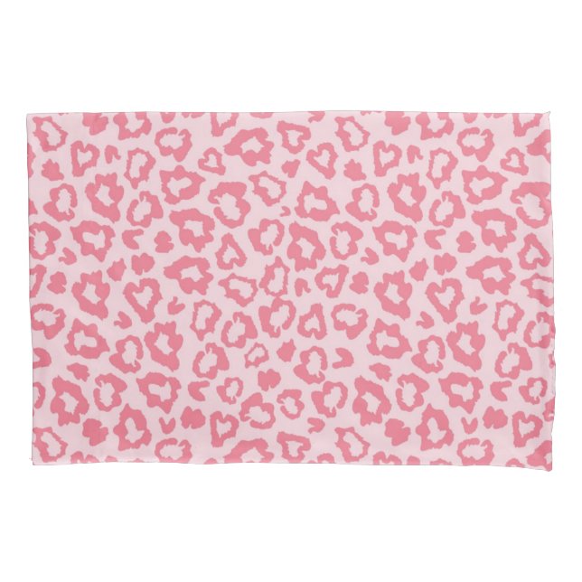 Animal print pattern pillowcase (Front)