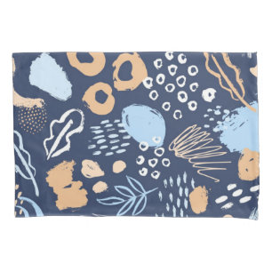 Animal print pattern pillowcase