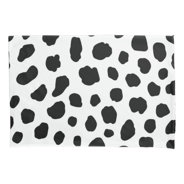 Animal print pattern pillowcase (Front)