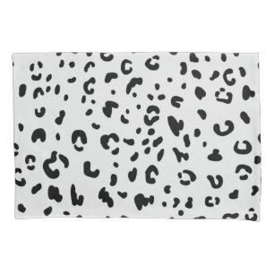 Animal print pattern pillowcase