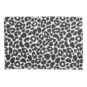 Animal print pattern pillowcase