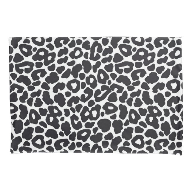 Animal print pattern pillowcase (Front)