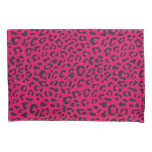 Animal print pattern pillowcase