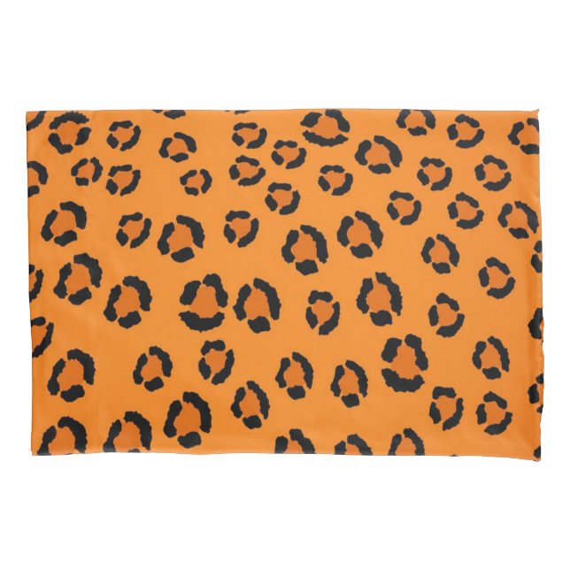 Animal print pattern pillowcase (Front)