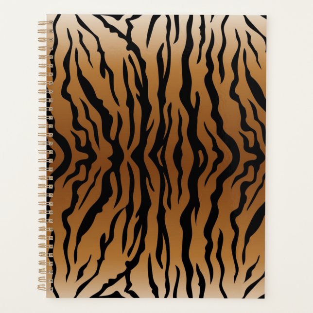 Animal print pattern planner (Front)