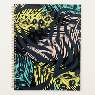 Animal print pattern planner
