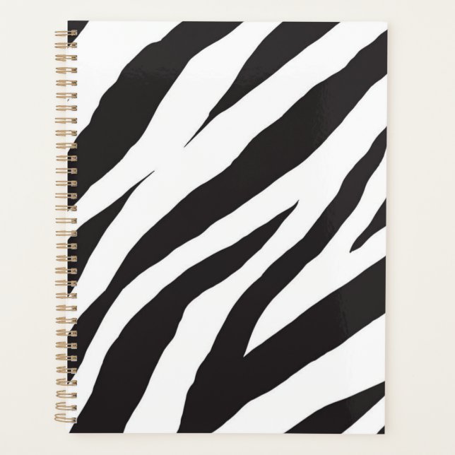 Animal print pattern planner (Front)