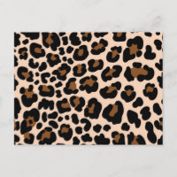 Animal print pattern