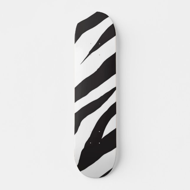 Animal print pattern skateboard (Front)