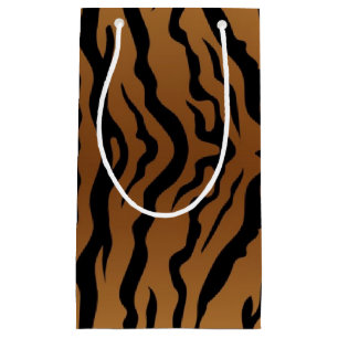 Animal print pattern small gift bag