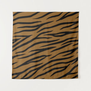 Animal print pattern tapestry