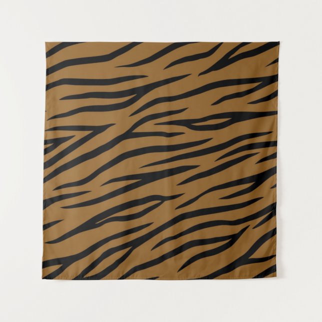 Animal print pattern tapestry (Front)