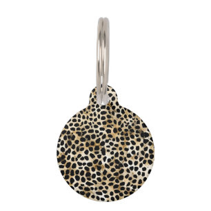 Animal Print - Pet ID Tag