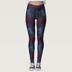 Animal Print Petal Her Gift Active Wear Leggings