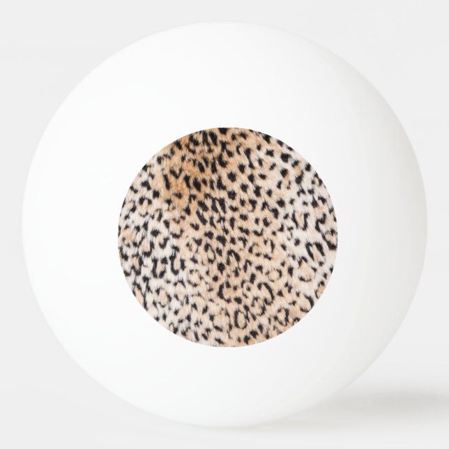 Animal Print Ping Pong Ball (Front)