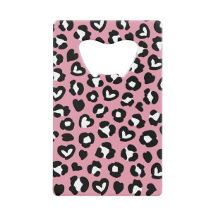 Animal Print, Pink Leopard, Cheetah Spots, Hearts