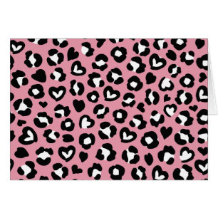 Animal Print, Pink Leopard, Cheetah Spots, Hearts