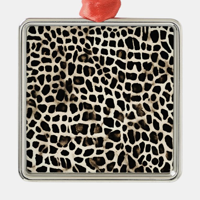 Animal Print - Premium Ornament (Front)