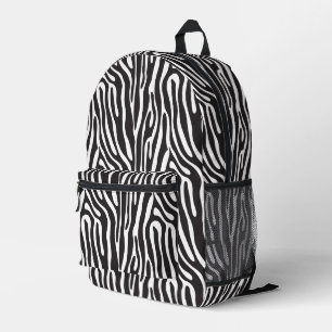 Animal Print Printed Backpack