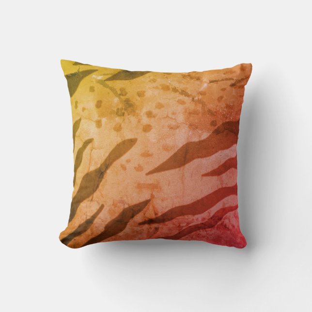 Animal Print Safari Pillow (Front)