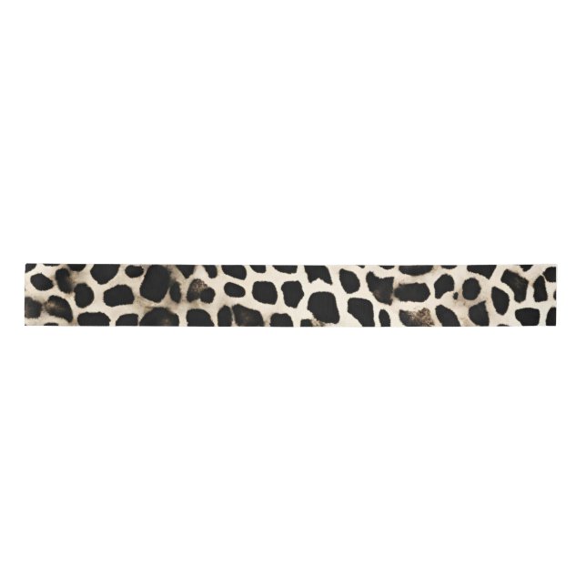 Animal Print - Satin Ribbon (Front)