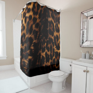 Animal Print Shower Curtain
