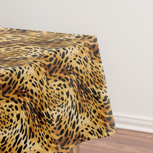 Animal Print Tablecloth (In Situ)