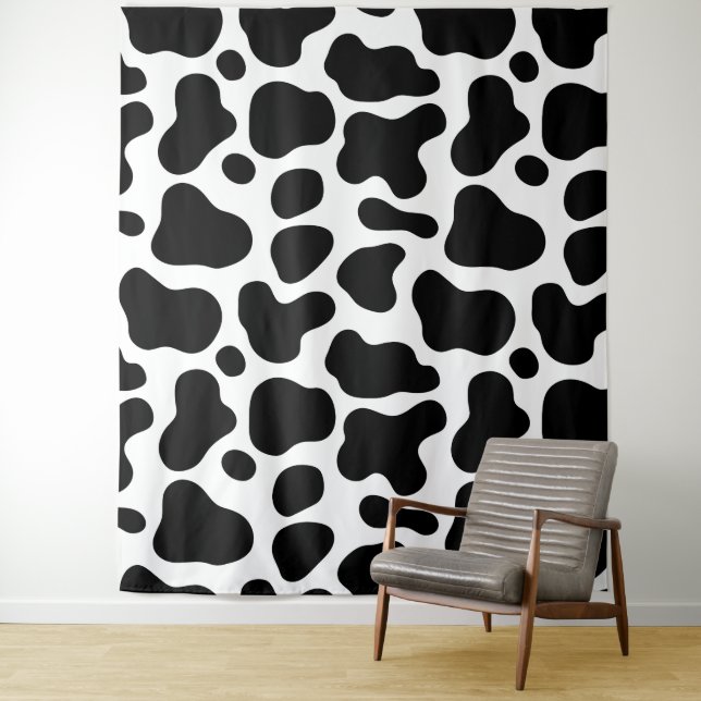 Animal print tapestry (In Situ)