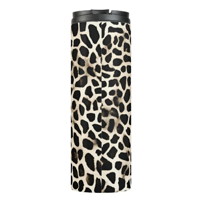 Animal Print - Thermal Thumbler Thermal Tumbler (Back)