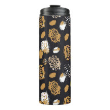 Animal Print Thermal Tumbler