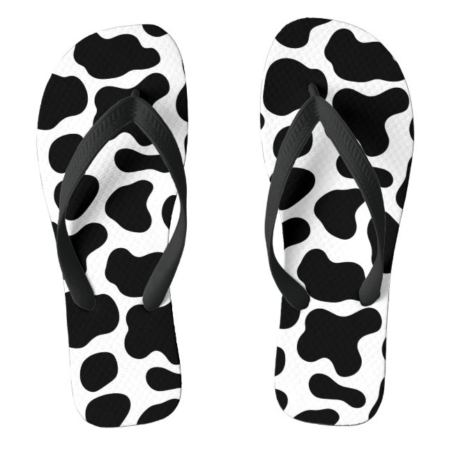 Animal print thongs (Footbed)